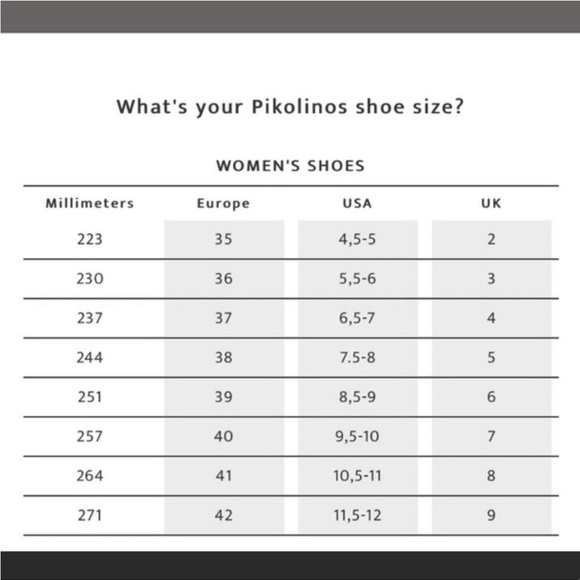 Pikolinos leather mule 37 - Picture 5 of 7